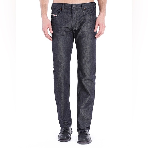 Diesel Waykee Regular Straight Jeans in the 00Z88 gray wash 33 x 32 EUC - Picture 2 of 9